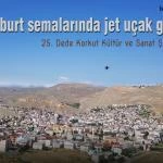 Bayburt semalarinda jet ucak gosterisi – Bayburt Portalı