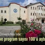 Bayburt universitesinde bolum ve program sayisi 100u asti – Bayburt Portalı