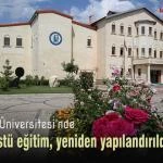 Bayburt universitesinde lisansustu egitim yeniden yapilandirildi – Bayburt Portalı