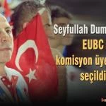 Seyfullah Dumlupinar EUBC komisyon uyeligine secildi – Bayburt Portalı
