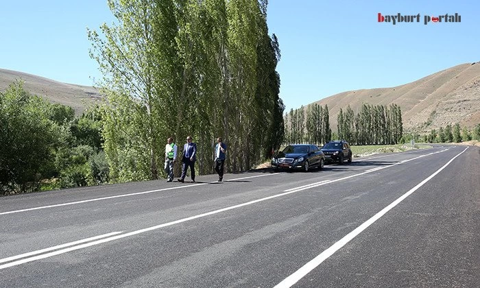 Vali Pehlivan, Konursu yolunda incelemelerde bulundu