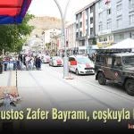 30 Agustos Zafer Bayrami Bayburt ta coskuyla kutlandi – Bayburt Portalı