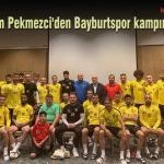 Baskan Pekmezci den Bayburtspor kampina ziyaret – Bayburt Portalı