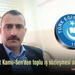 Bayburt Kamu Sen den toplu is sozlesmesi aciklamasi – Bayburt Portalı