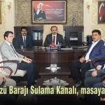 Demirozu Baraji Sulama Kanali masaya yatirildi – Bayburt Portalı