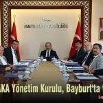 KUDAKA Yonetim Kurulu Bayburt ta toplandi – Bayburt Portalı