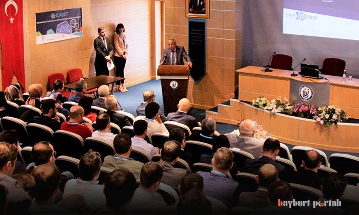 3. ICADET Sempozyumu açış töreniyle başladı