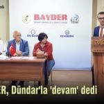 BAYDER Dundar la devam dedi – Bayburt Portalı