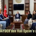 BAYDER den Vali Epcim e ziyaret – Bayburt Portalı