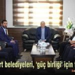 Bayburt belediyeleri guc birligi icin toplandi – Bayburt Portalı