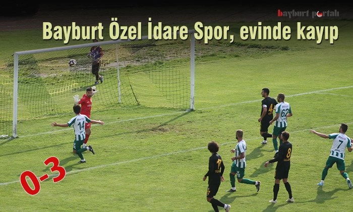 Bayburt Özel İdare Spor, evinde kayıp
