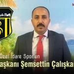 Bayburt ozel idare Sporun baskani semsettin caliskan – Bayburt Portalı