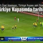 Bayburt ozel idarespor Turkiye Kupasi son finalistini eledi – Bayburt Portalı