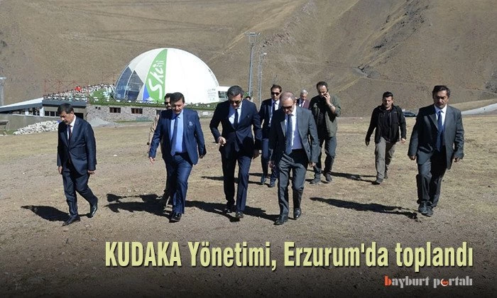 KUDAKA Yönetimi, Erzurum’da toplandı