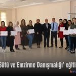 Anne Sutu ve Emzirme Danismaligi egitimi verildi – Bayburt Portalı