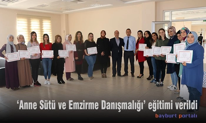 ‘Anne Sütü ve Emzirme Danışmalığı’ eğitimi verildi