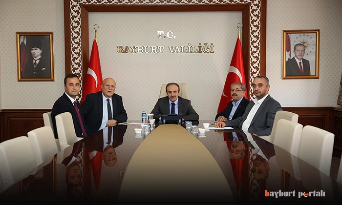 Bayburt OSB’de yeni gelişmeler ele alındı