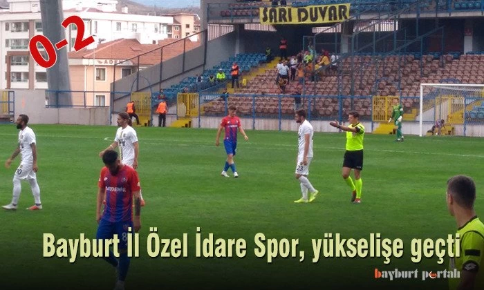 Bayburt İl Özel İdare Spor, yükselişe geçti