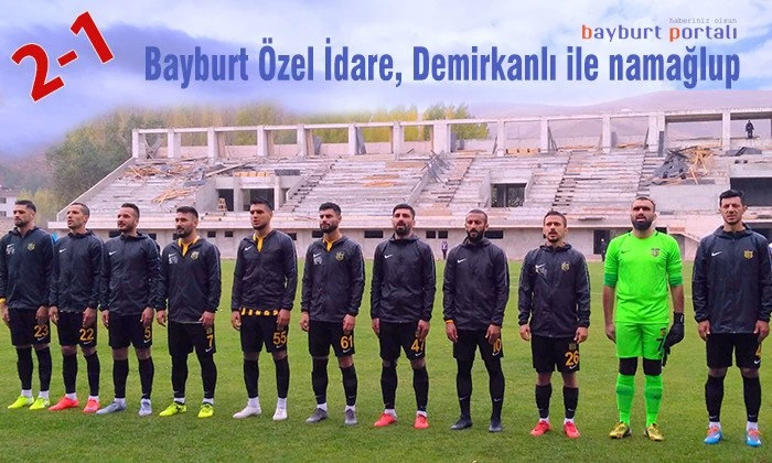 Bayburt Özel İdare, Demirkanlı ile namağlup