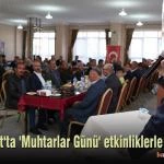 Bayburt ta Muhtarlar Gunu etkinliklerle kutlandi – Bayburt Portalı