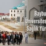 Bayburt universitesinden Saglik Yuruyusu – Bayburt Portalı