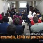 Bayramoglu kultur evi projesini BAYDER de anlatti – Bayburt Portalı