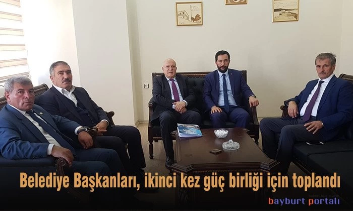 Belediye Başkanları, ikinci kez güç birliği için toplandı