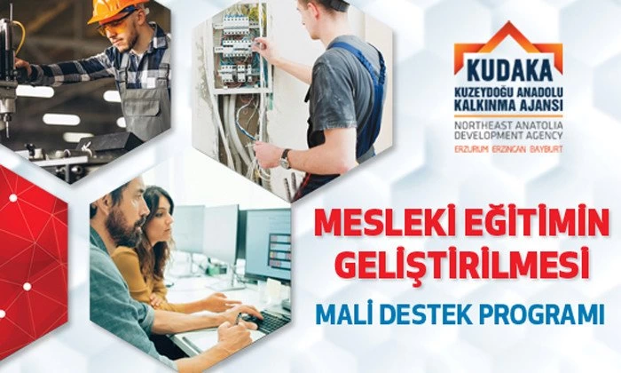 KUDAKA, Mesleki Eğitimin Geliştirilmesi Destek Programını açıkladı