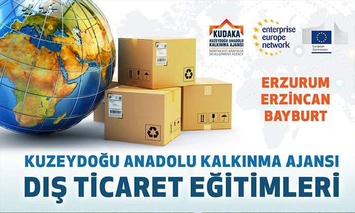 KUDAKA Sertifikalı Dış Ticaret Eğitimleri Başlıyor