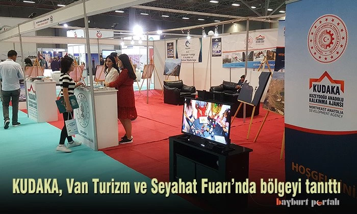 KUDAKA, Van Turizm ve Seyahat Fuarı’nda bölgeyi tanıttı