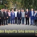 TRT den Bayburt ta turku derleme calismasi – Bayburt Portalı