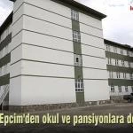 Vali Epcim den okul ve pansiyonlara denetleme – Bayburt Portalı