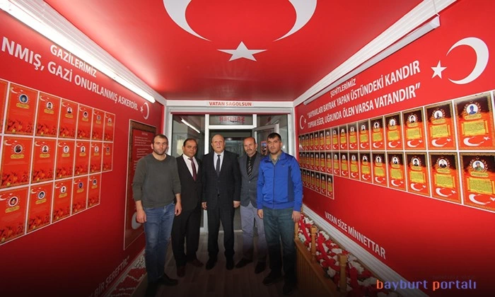 Başkan Pekmezci’den ŞAGDER’e ziyaret