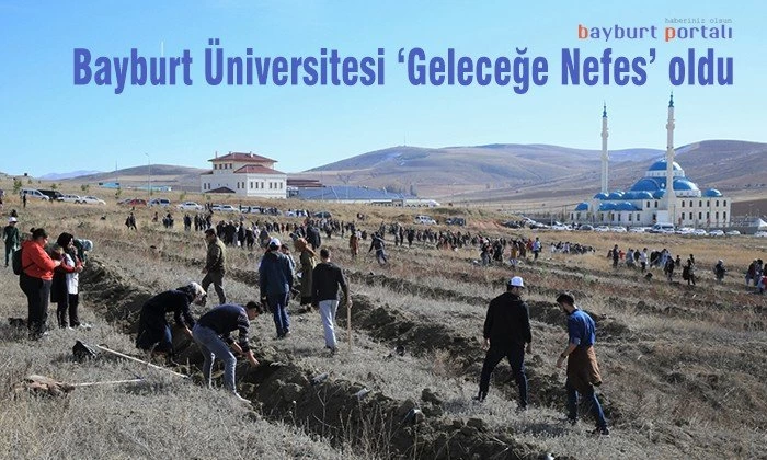 Bayburt Üniversitesi, ‘Geleceğe Nefes’ oldu