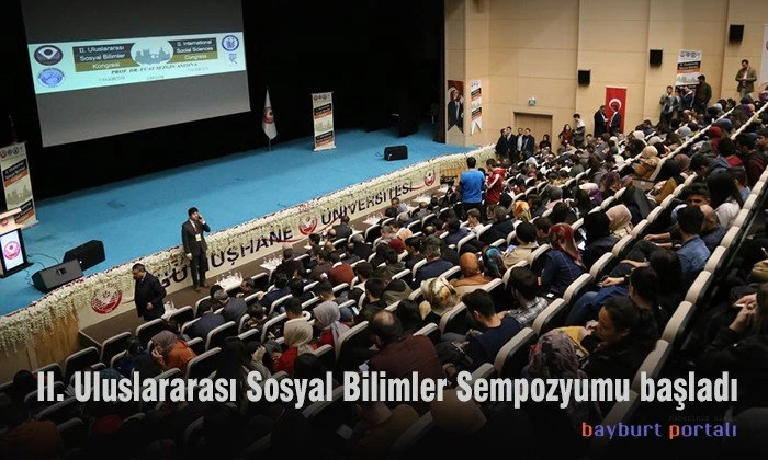 II. Uluslararası Sosyal Bilimler Sempozyumu