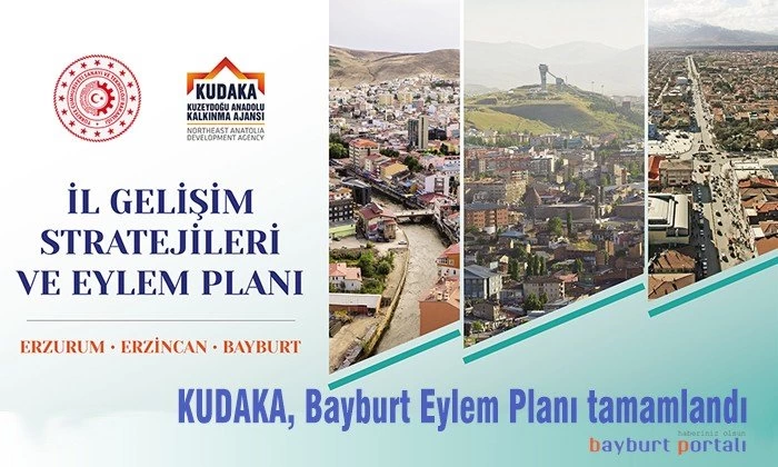 KUDAKA, Bayburt Eylem Planı tamamlandı