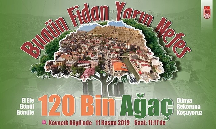 Vali Epcim’den vatandaşlara fidan dikme çağrısı