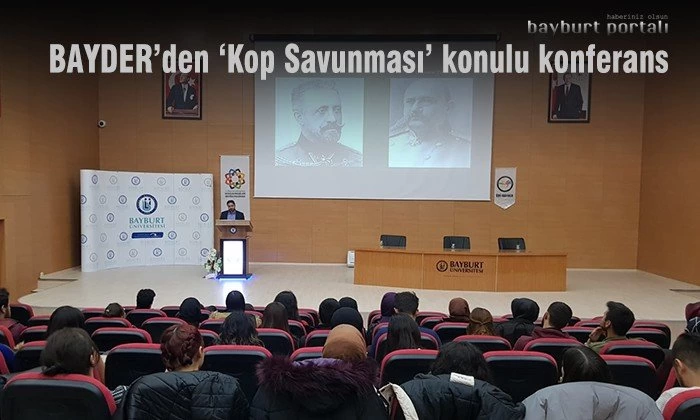 BAYDER’den ‘Kop Savunması’ konferansı