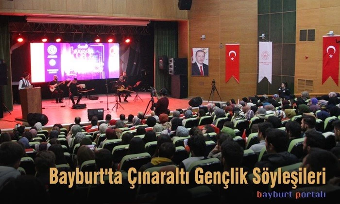 Çınaraltı Gençlik Söyleşileri, Bayburt’ta ilgi gördü
