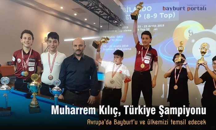 Muharrem Kılıç, Türkiye Şampiyonu