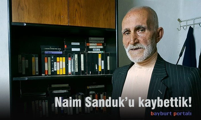 Kameraman Naim Sanduk’u kaybettik!