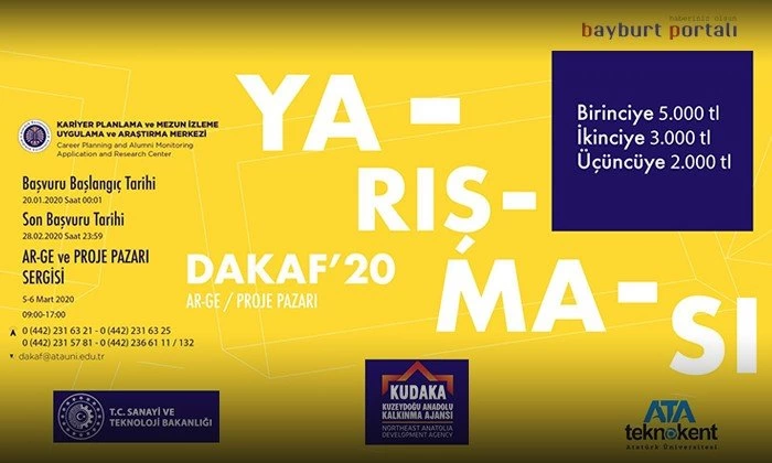 AR-GE Proje Pazarı Yarışması başvuruları başladı