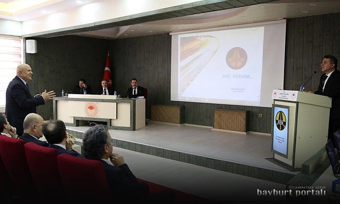 Bayburt İl Koordinasyon Kurulu 2020 yılı 1. Dönem Toplantısı