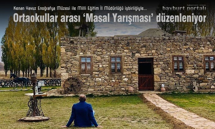 Bayburt’ta Ortaokullar arası Masal Yarışması düzenleniyor