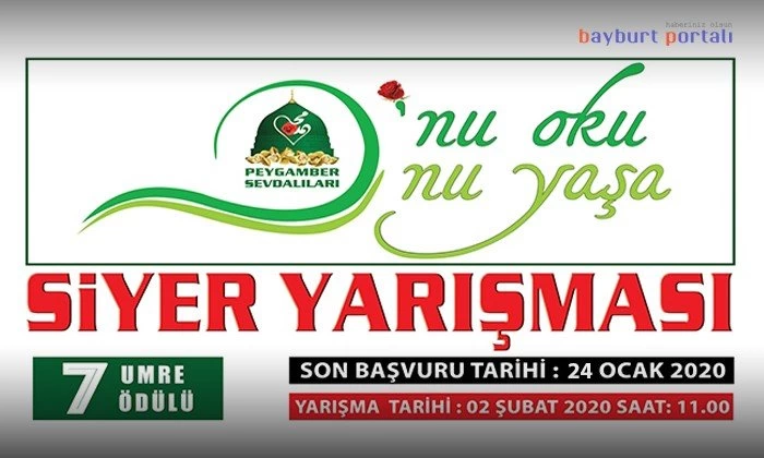 Siyer Yarışması kayıtları uzatıldı