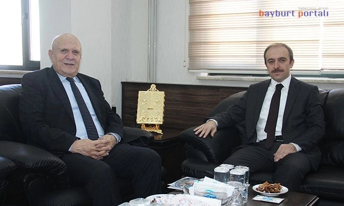 Vali Cüneyt Epcim, Başkan Hükmü Pekmezci’yi ziyaret etti