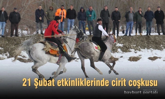 Kurtuluşun 102. yılında cirit coşkusu