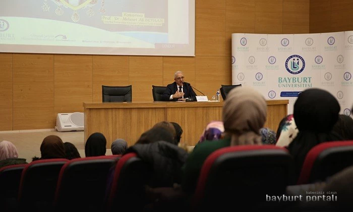 Bayburt’ta ‘Abdülhamid ve Osmanlı Devleti’nin Sonu’ konferansı