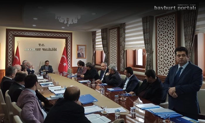 Bayburt İstihdam ve Mesleki Eğitim Kurulu, 2020 yılı ilk toplantısını yaptı