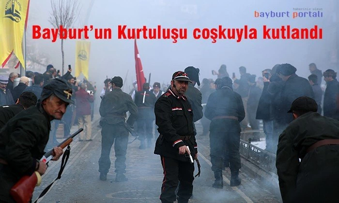 Bayburt’un kurtuluşunun 102. yıl dönümü coşkuyla kutlandı